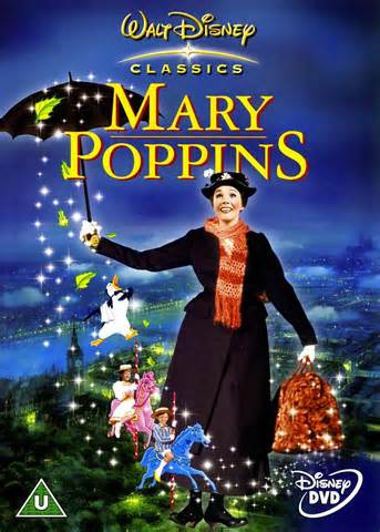 Mary Poppins film cover