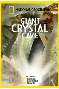 Giant Crystal Cave Documentary nat geo poster