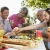 Family Picnic in the Park