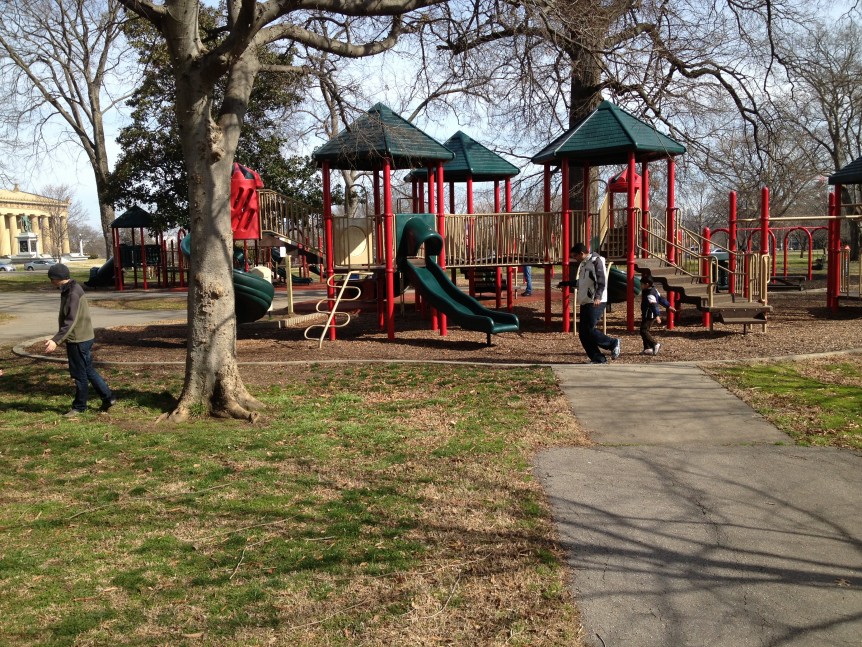 Centennial Park Playground - Dr James Wellborn