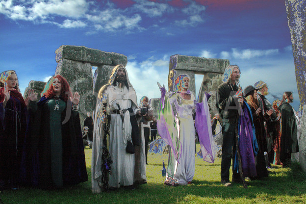 Stonehenge Druid ceremony